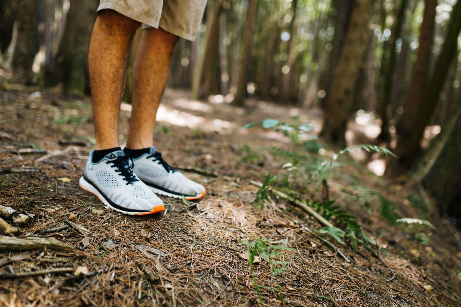 Hiking at Whispering Springs