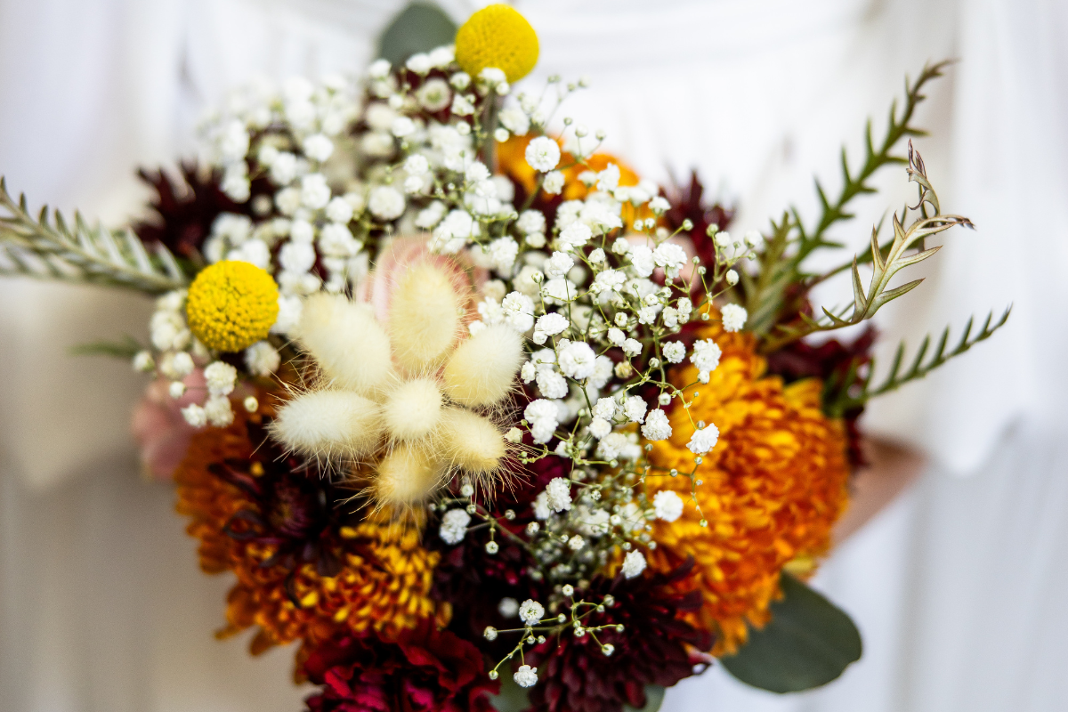 glamping wedding at Whispering springs in Ontario
