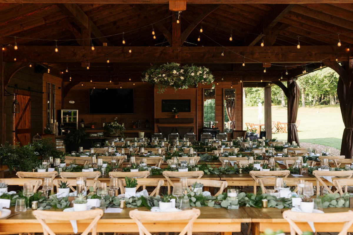 wedding at whispering springs