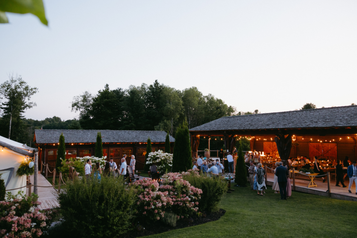 wedding at whispering springs