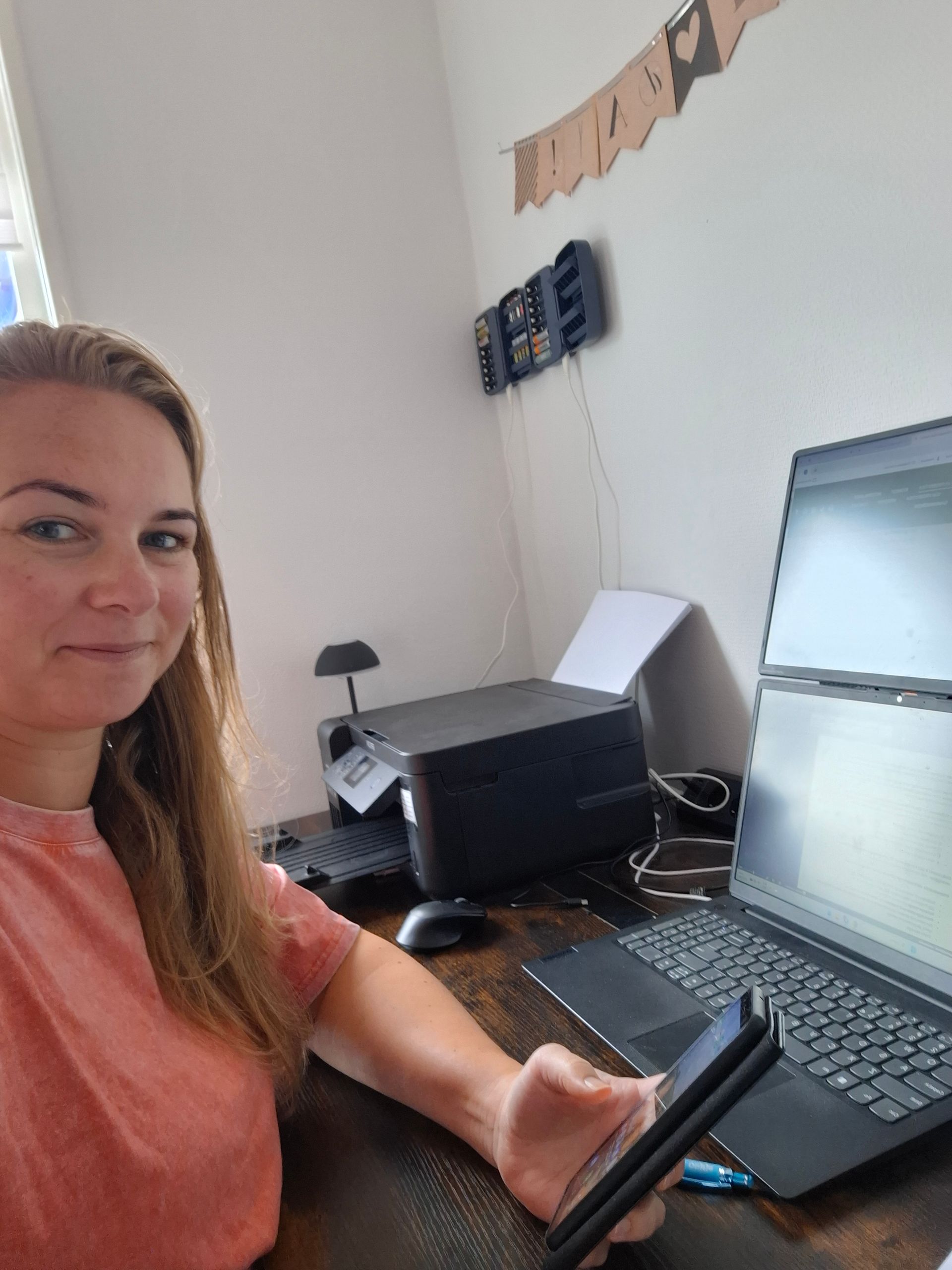 Contact administratie kantoor bewuste boer