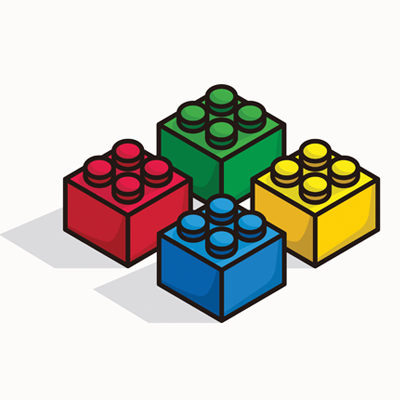 Mattoncini e costruzioni