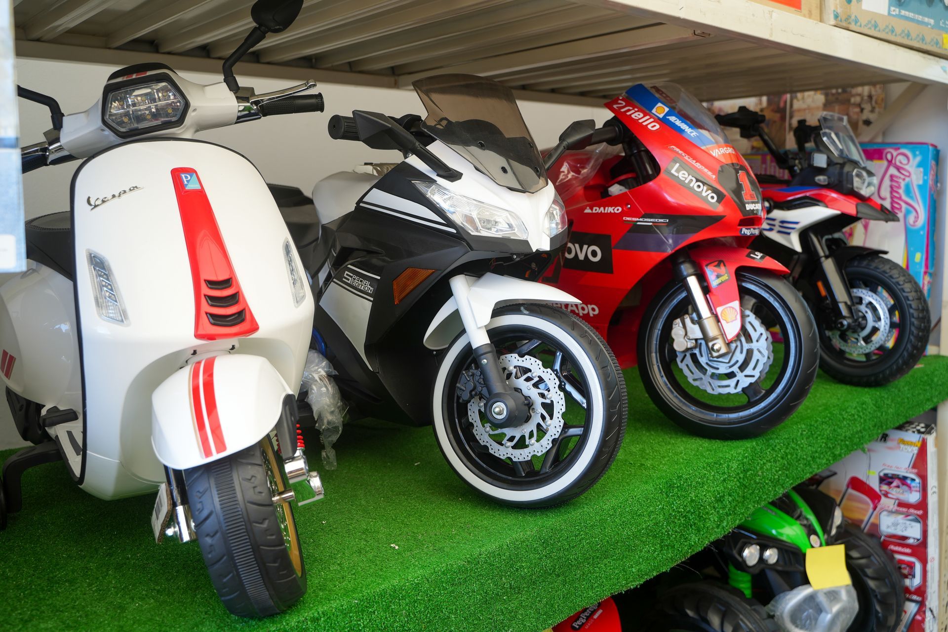 moto bambini