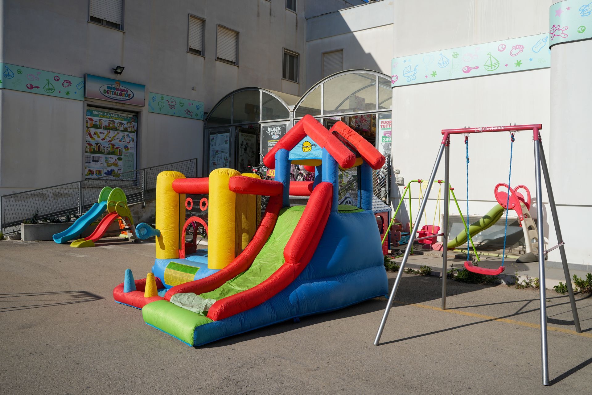 negozio per bambini