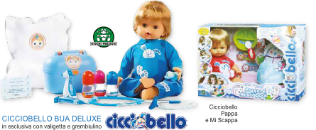 cicciobello pappa