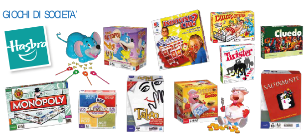 giochi di società