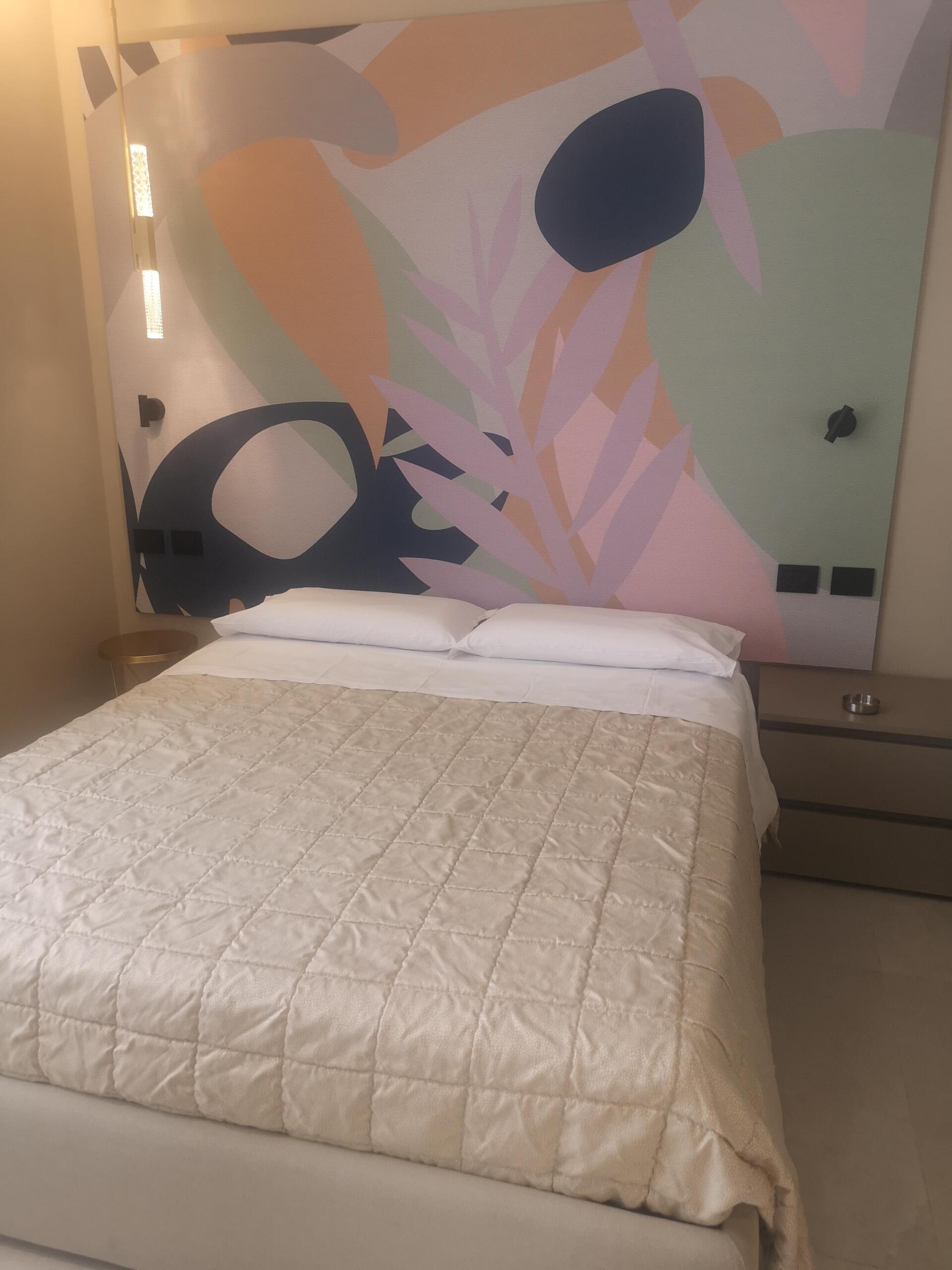 letto camera doppia