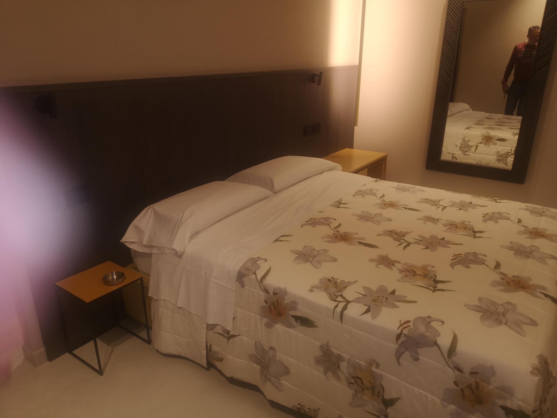 letto camera doppia