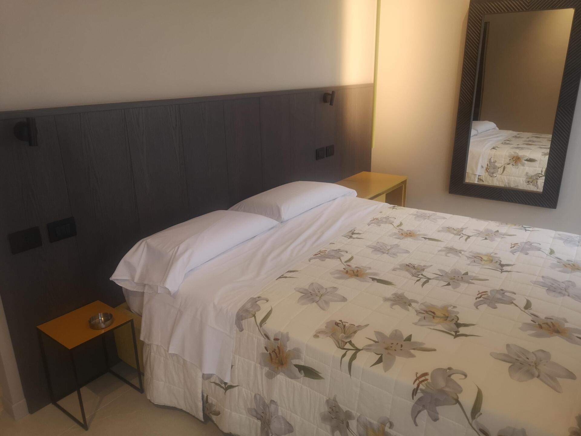 letto camera doppia
