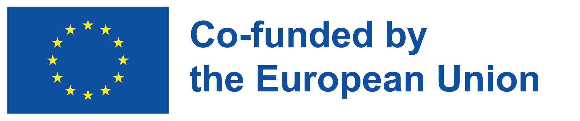 EU flag logo with the text “Co-funded by the European Union”