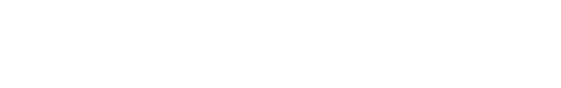 White background.