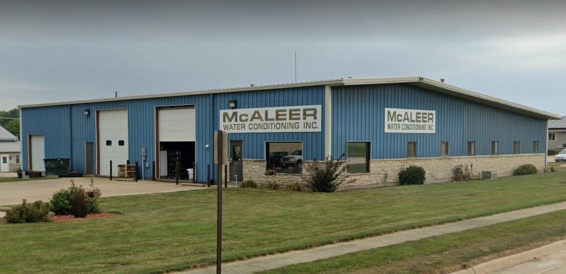 Water Treatment NE Iowa McAleer Water Conditioning