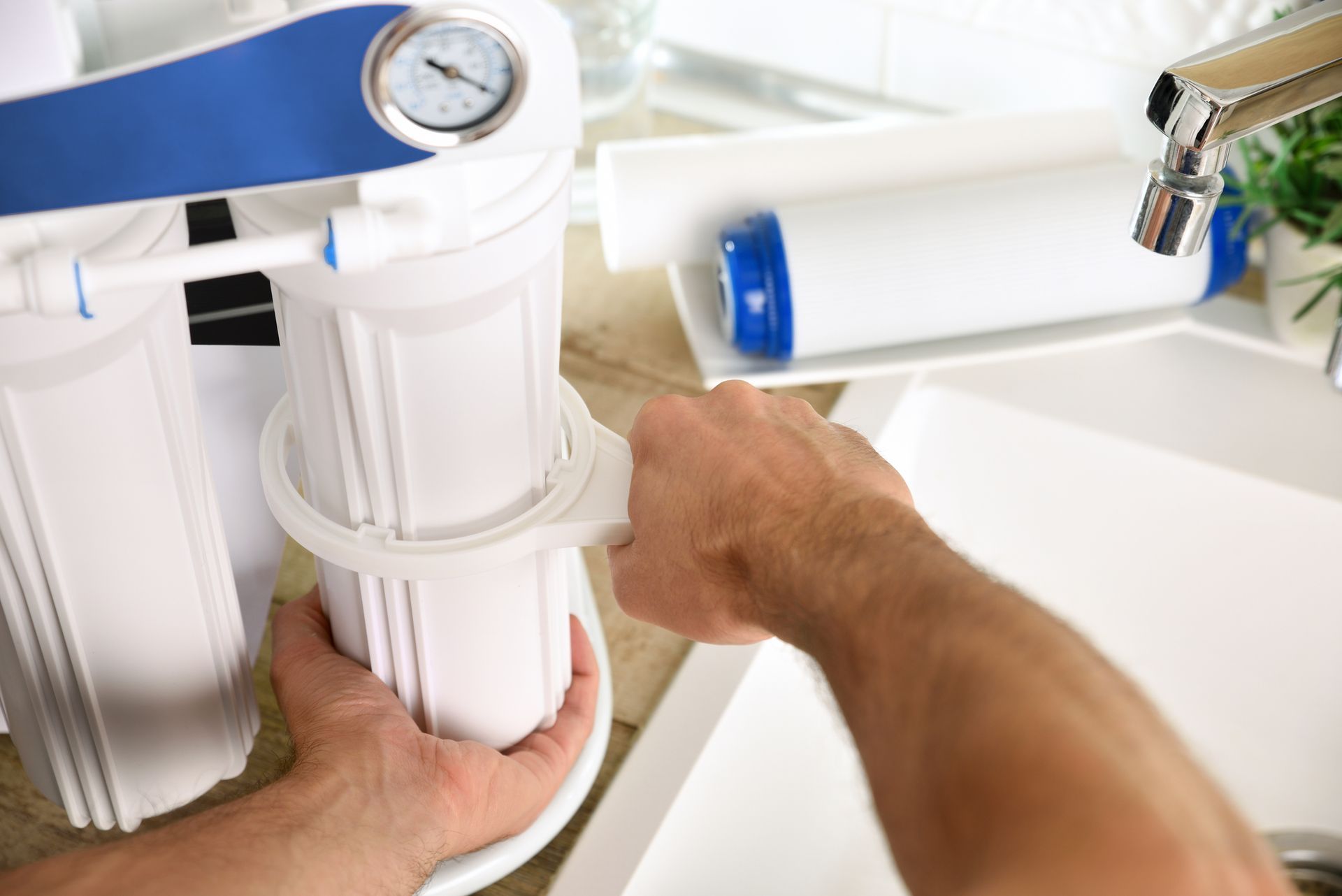 Water Filtration Treatment