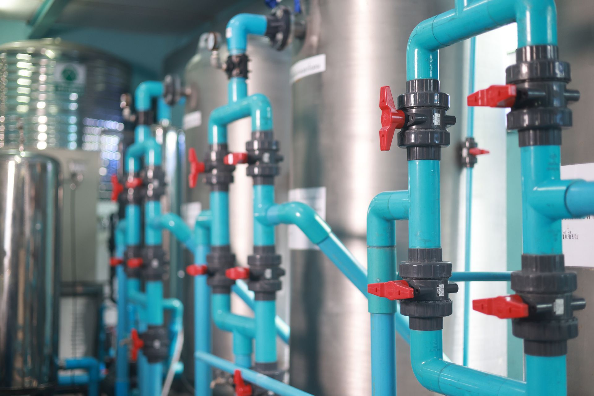 Iron Filtration System