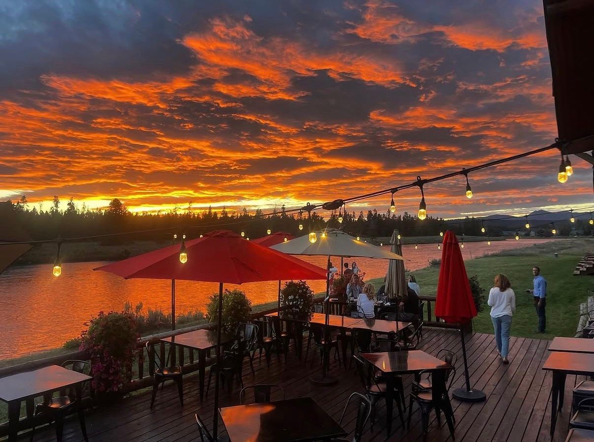 Anglers Lodge Sunset View