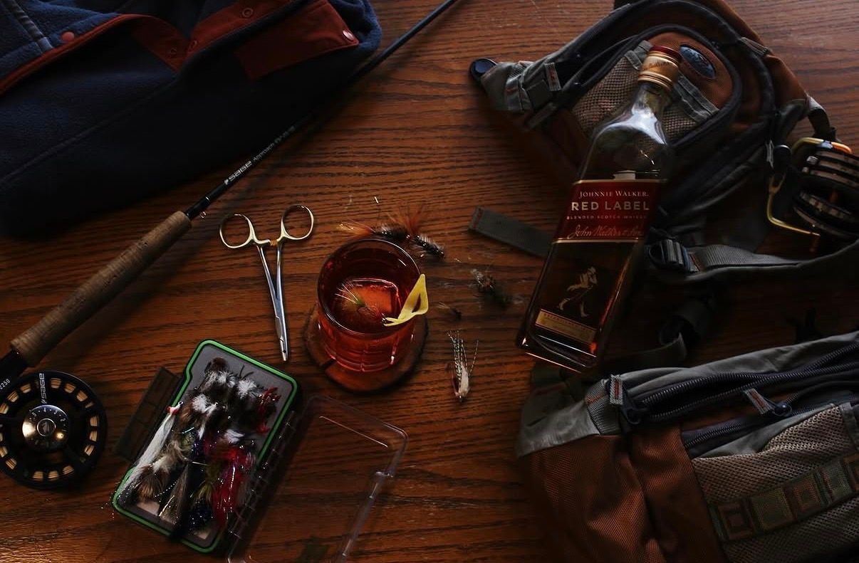 Craft Cocktails from Anglers Lodge Restaurant
