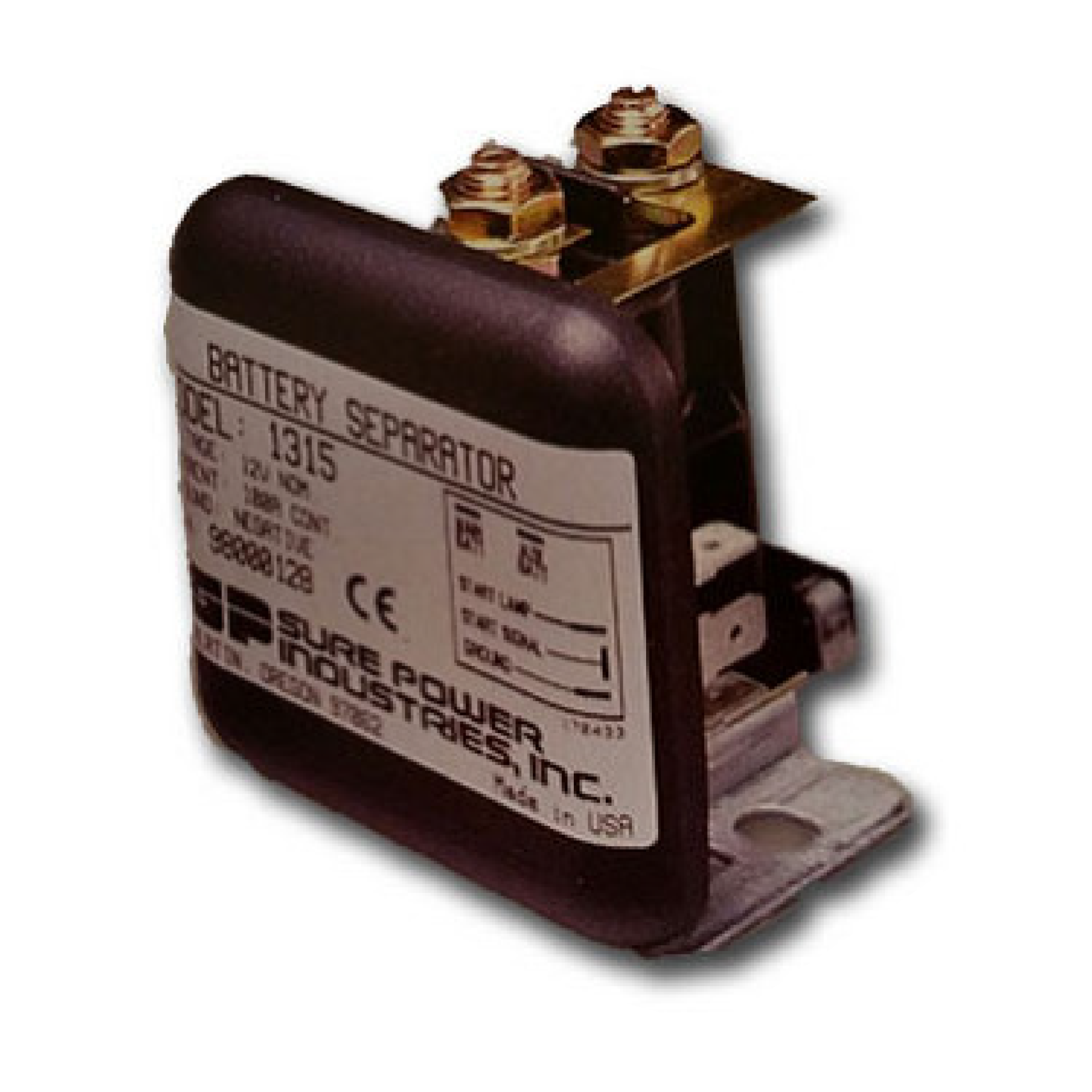 Electrical components and service parts