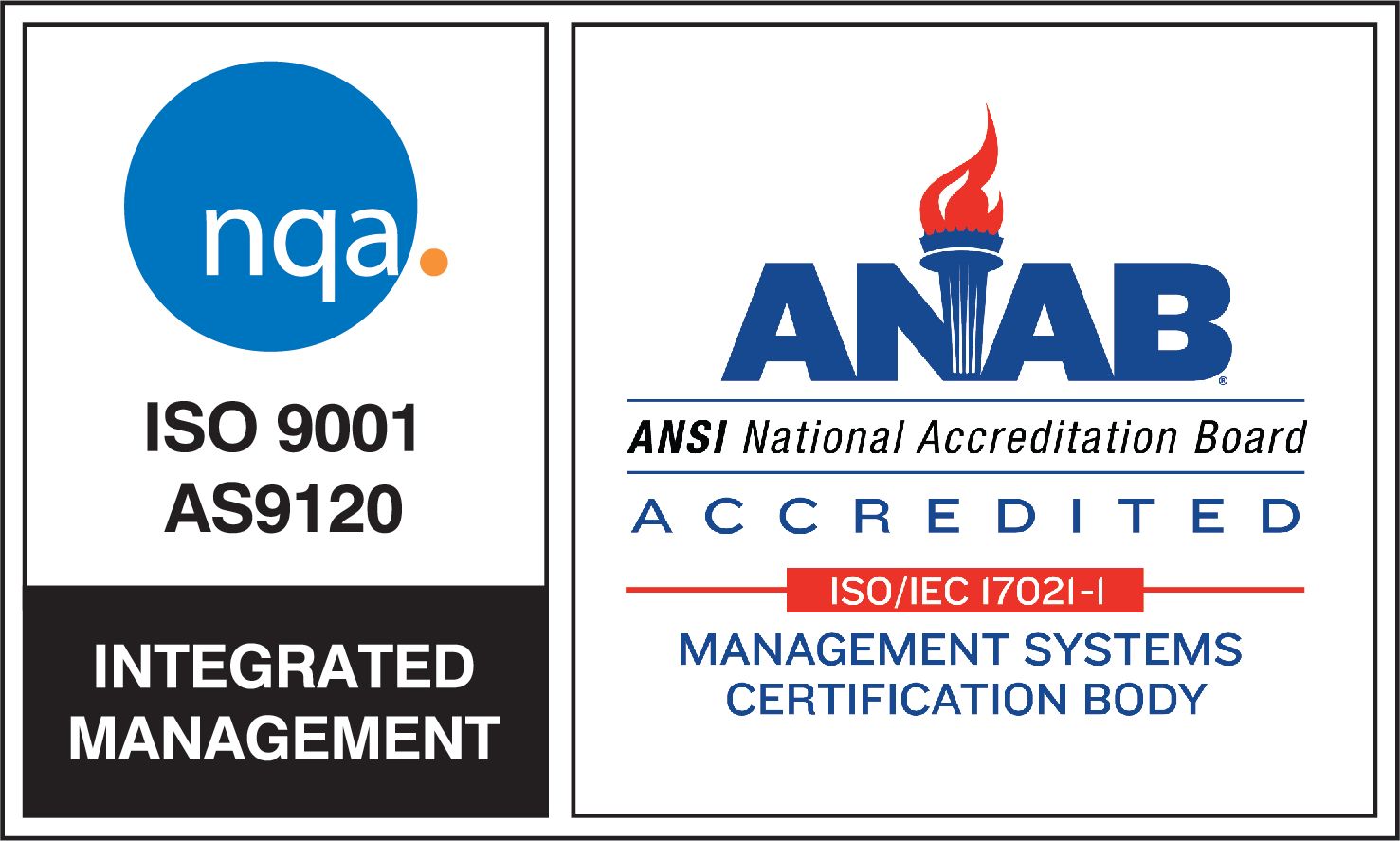 AS9120 Certification Badge
