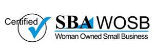 SBA Woman Owned Small Business Logo