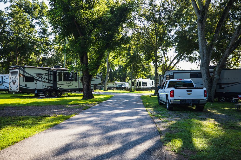Winners Circle RV Resort RV campsites