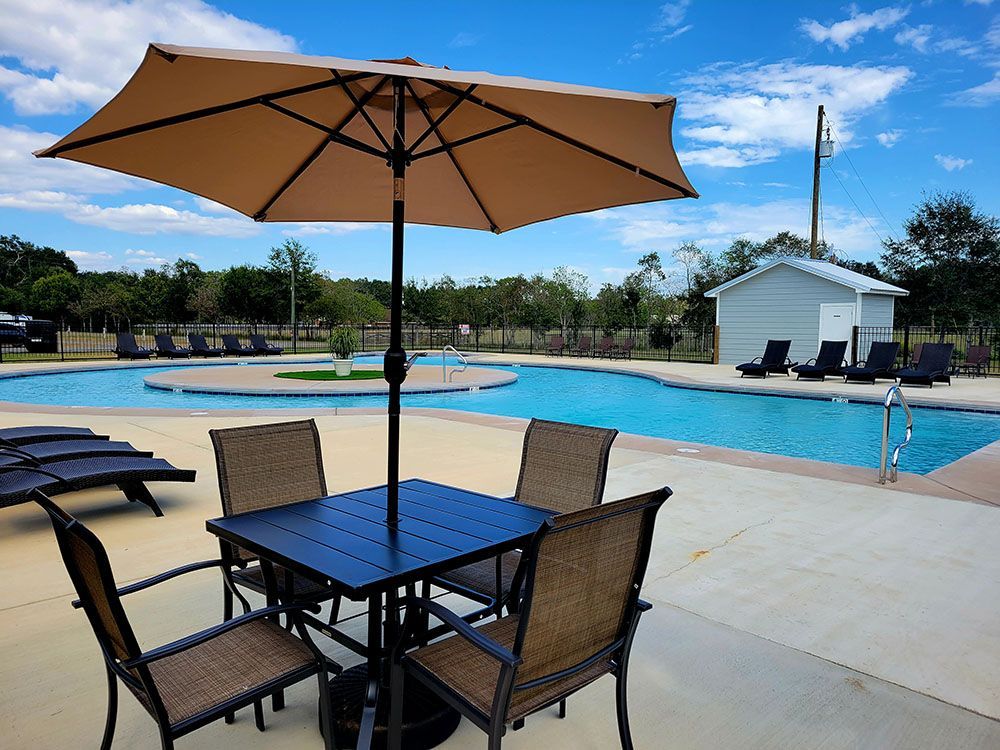 Resort Style Pool