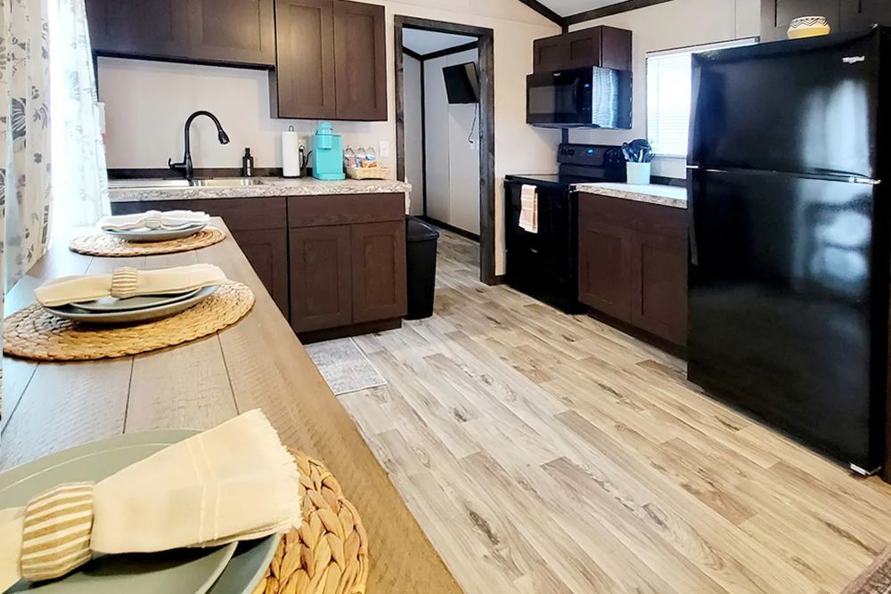 Winners Circle Cabin Rental Theodore Alabama