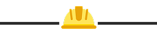 A yellow helmet is sitting on top of a black wire.