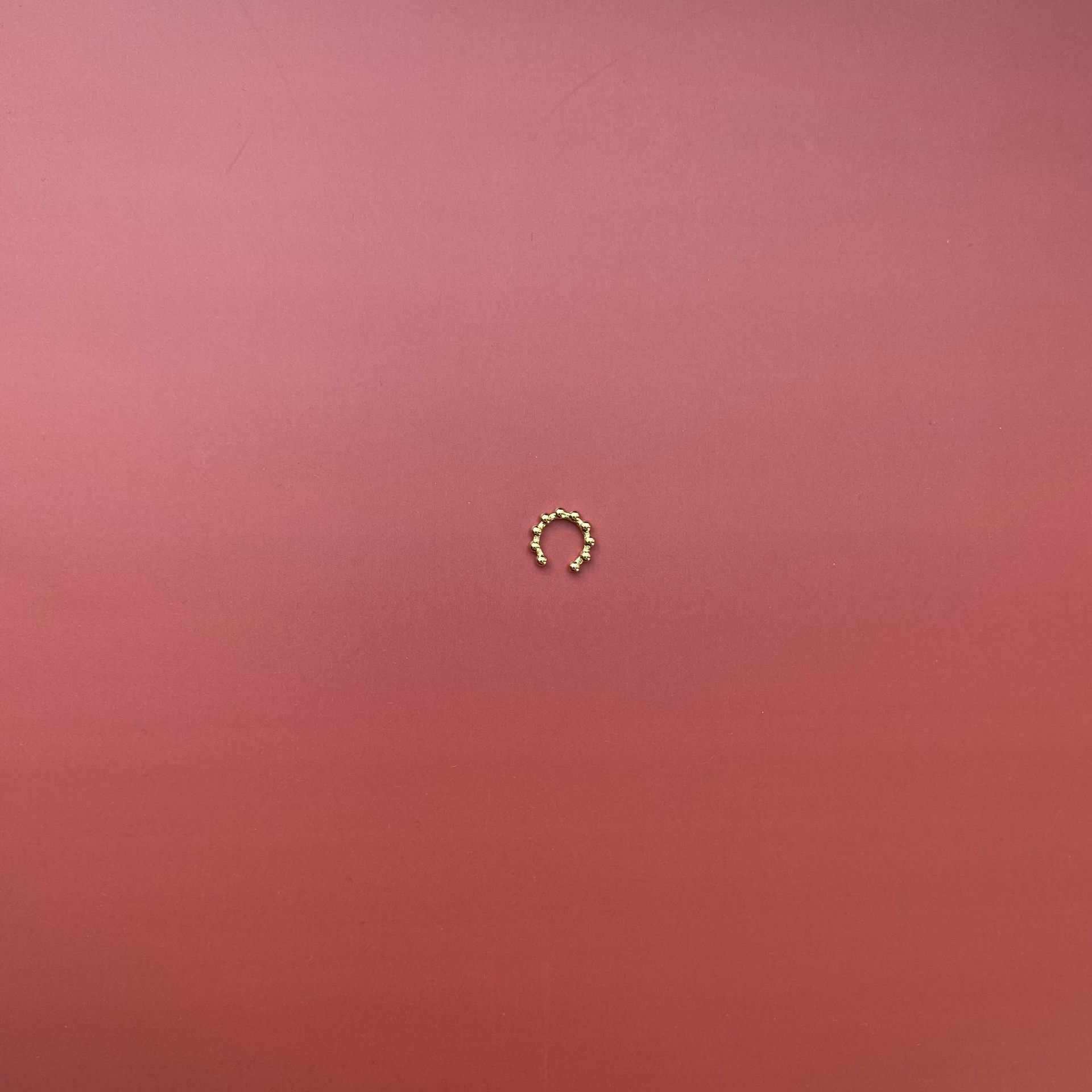 Bubble ear cuff