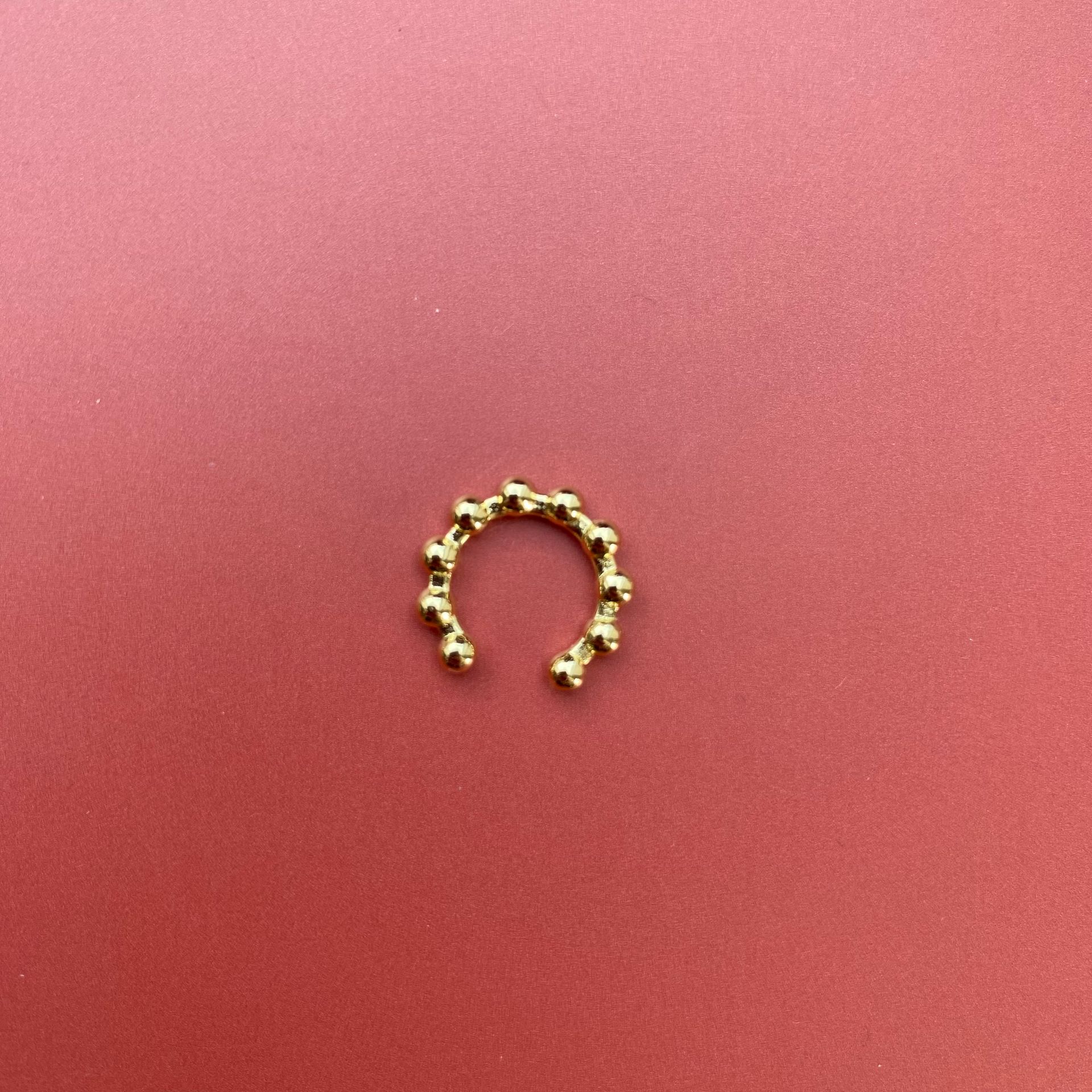 Bubble ear cuff