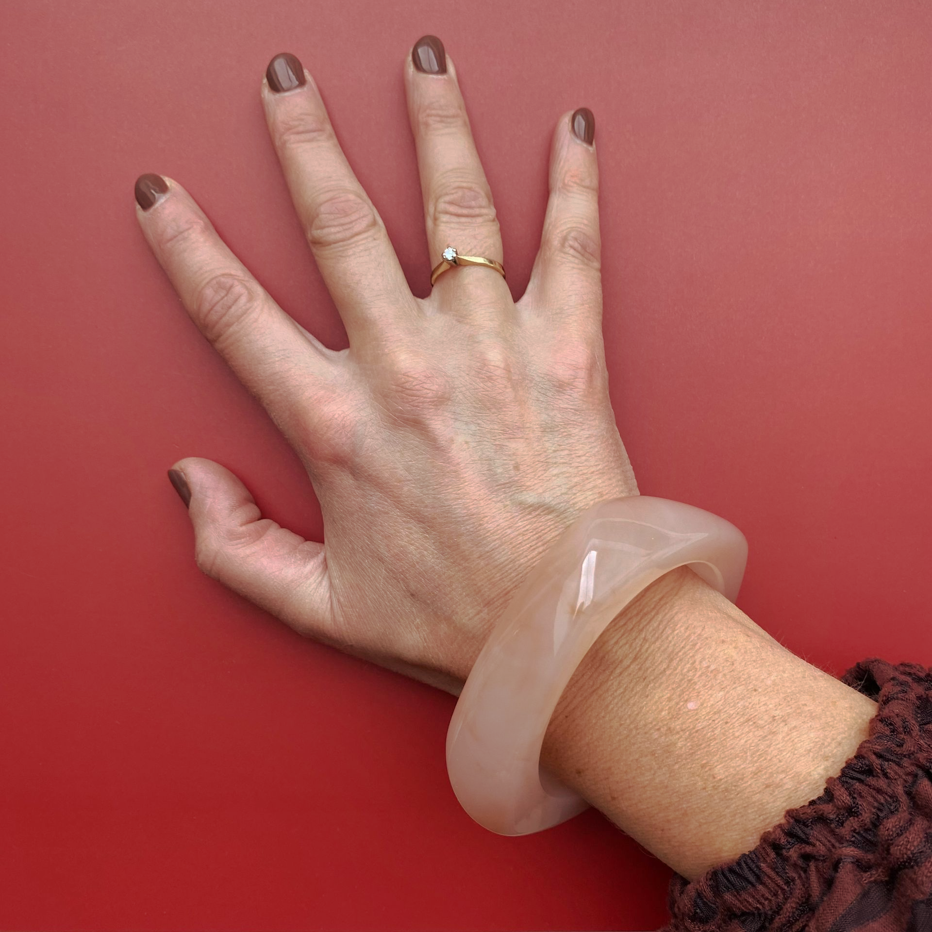 Bangle light peach