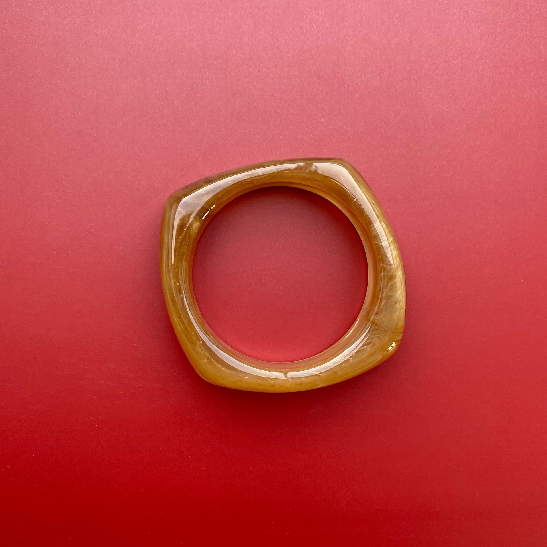 Bangle camel brown
