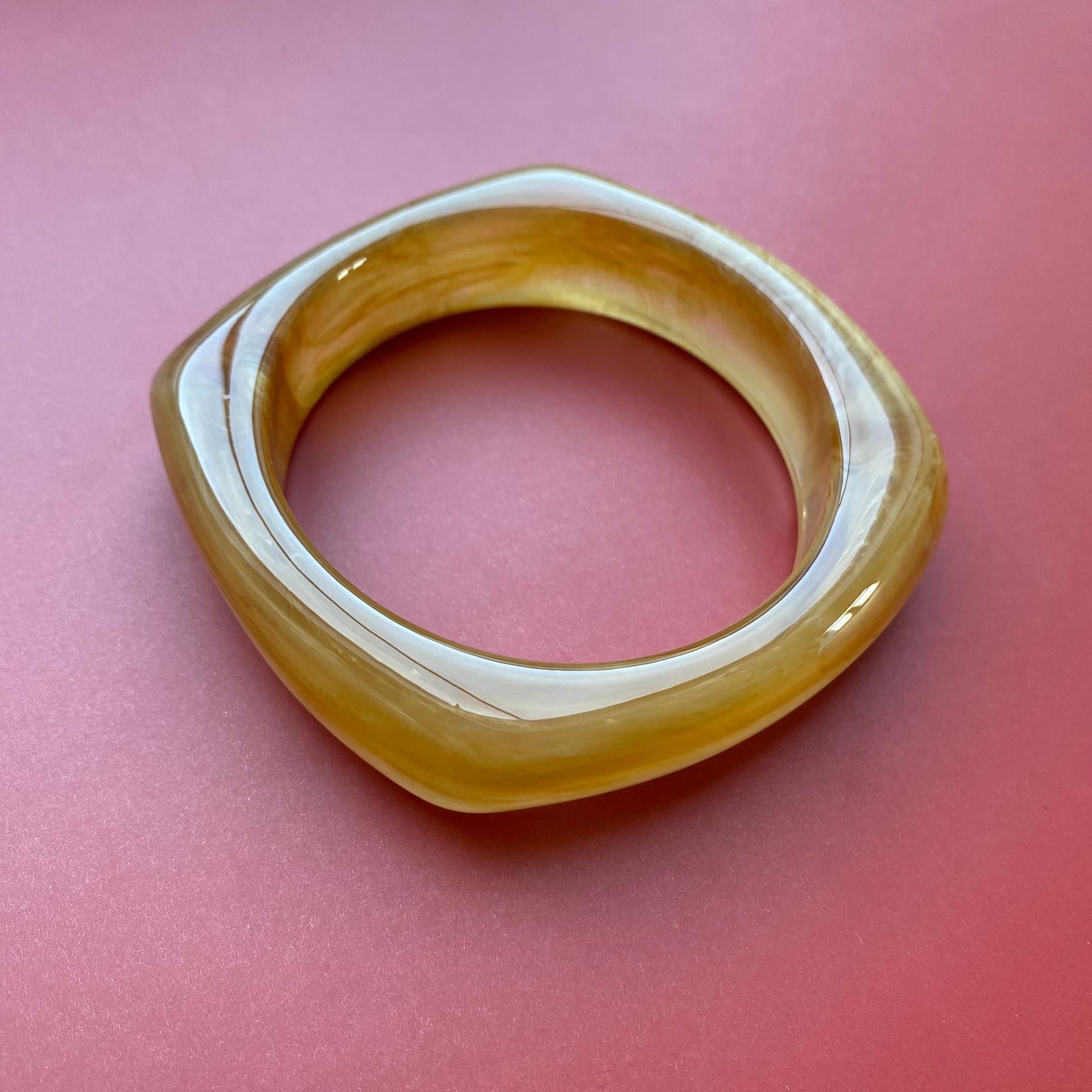 Bangle camel brown