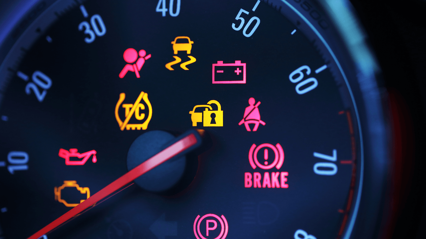 a mechanic doing a battery change