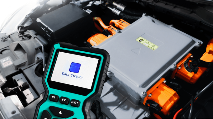 a picture of vehicle diagnostic equipment