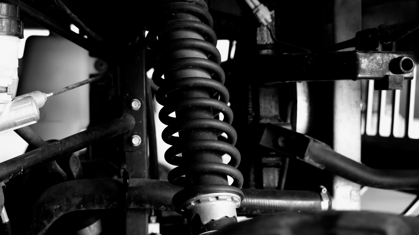 A vehicle's suspension system