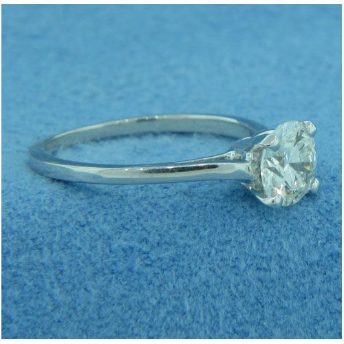 AFS-0001 Solitaire Engagement Ring