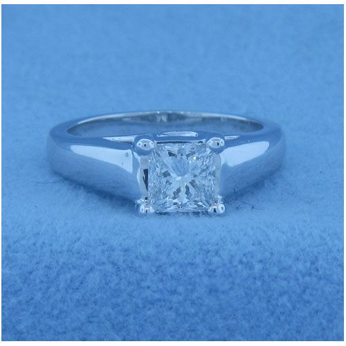 AFS-0002 Solitaire Engagement Ring