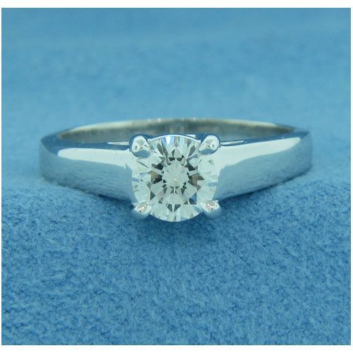 AFS-0004 Solitaire Engagement Ring