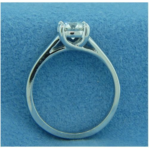AFS-0004 Solitaire Engagement Ring