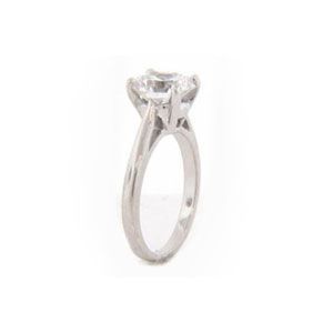 AFS-0006 Solitaire Engagement Ring