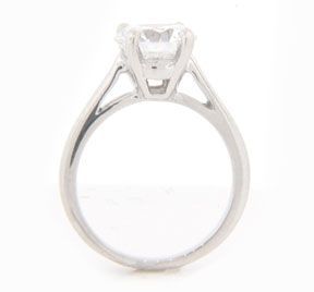 AFS-0006 Solitaire Engagement Ring