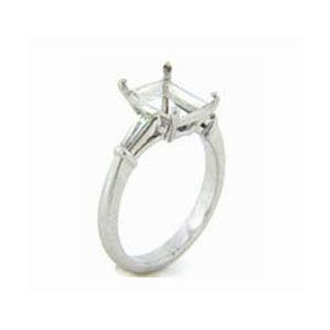 AFS-0015 Diamond Engagement Ring