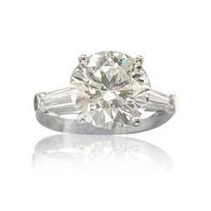 AFS-0016 Diamond Engagement Ring
