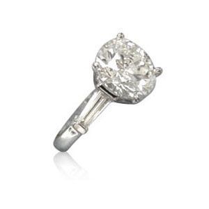 AFS-0016 Diamond Engagement Ring