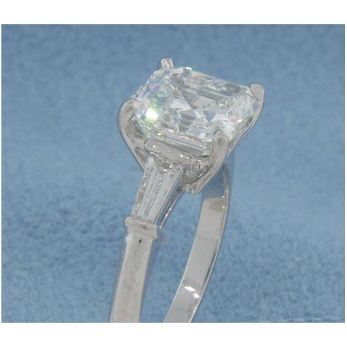 AFS-0017 Diamond Engagement Ring