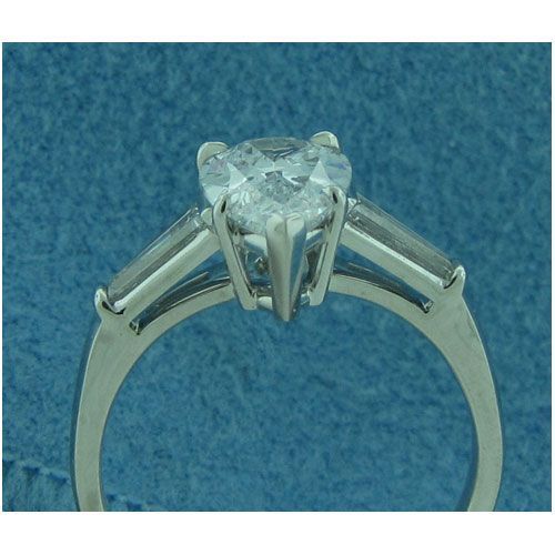 AFS-0018 Diamond Engagement Ring