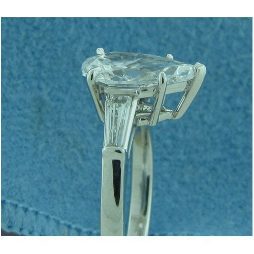 AFS-0018 Diamond Engagement Ring