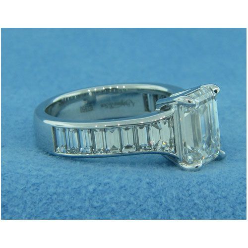 AFS-0024 Diamond Engagement Ring