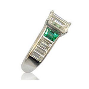 AFS-0025 Diamond Engagement Ring