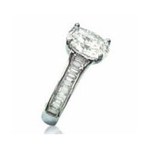 AFS-0026 Diamond Engagement Ring